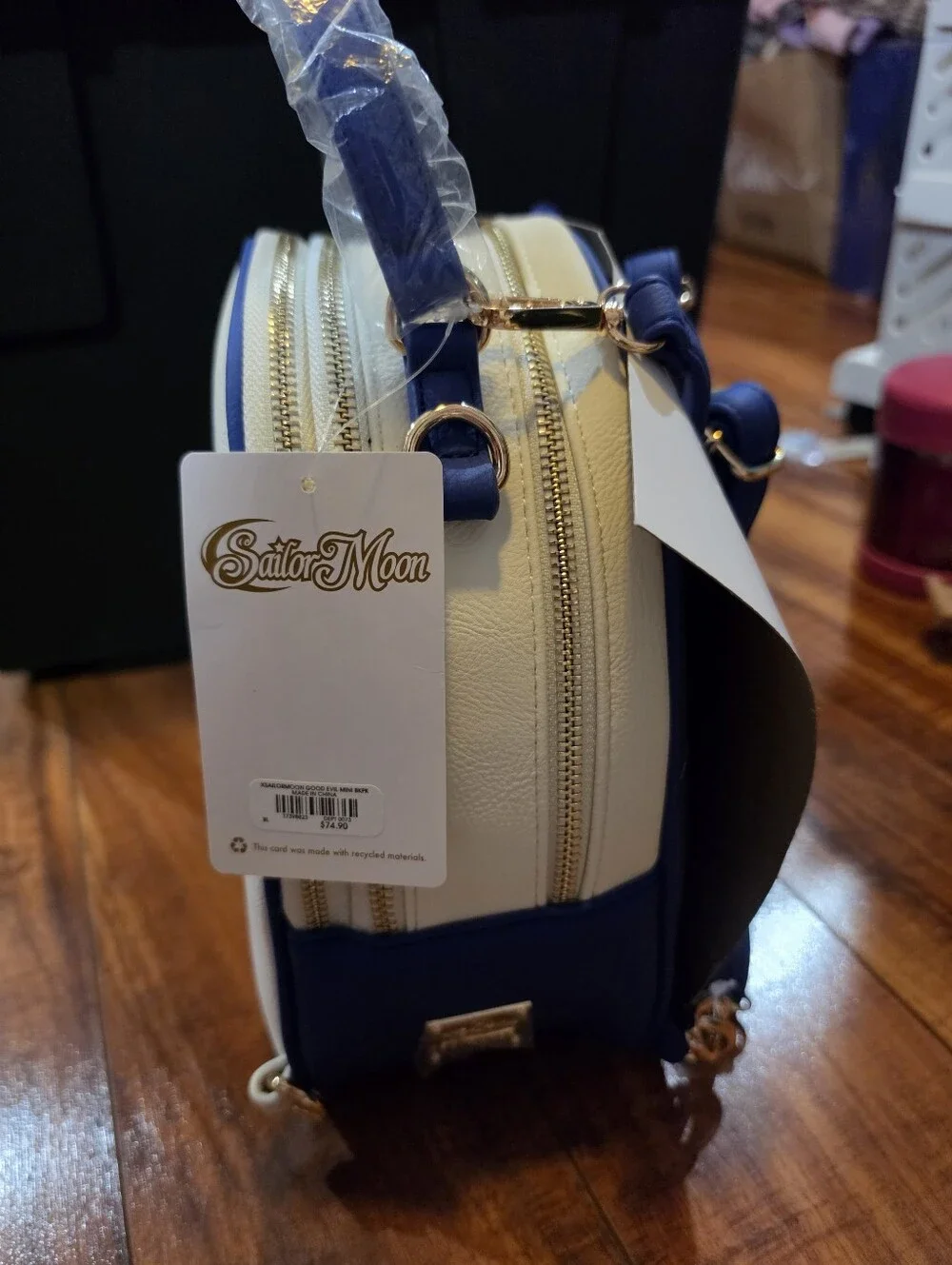 Sailor Moon Character Mini Backpack New